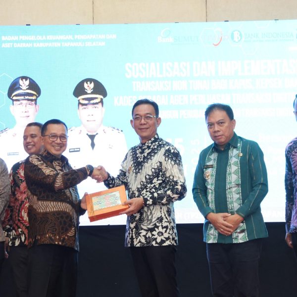 Tapsel Dorong Percepatan Digitalisasi Layanan Publik Melalui Transaksi Non Tunai