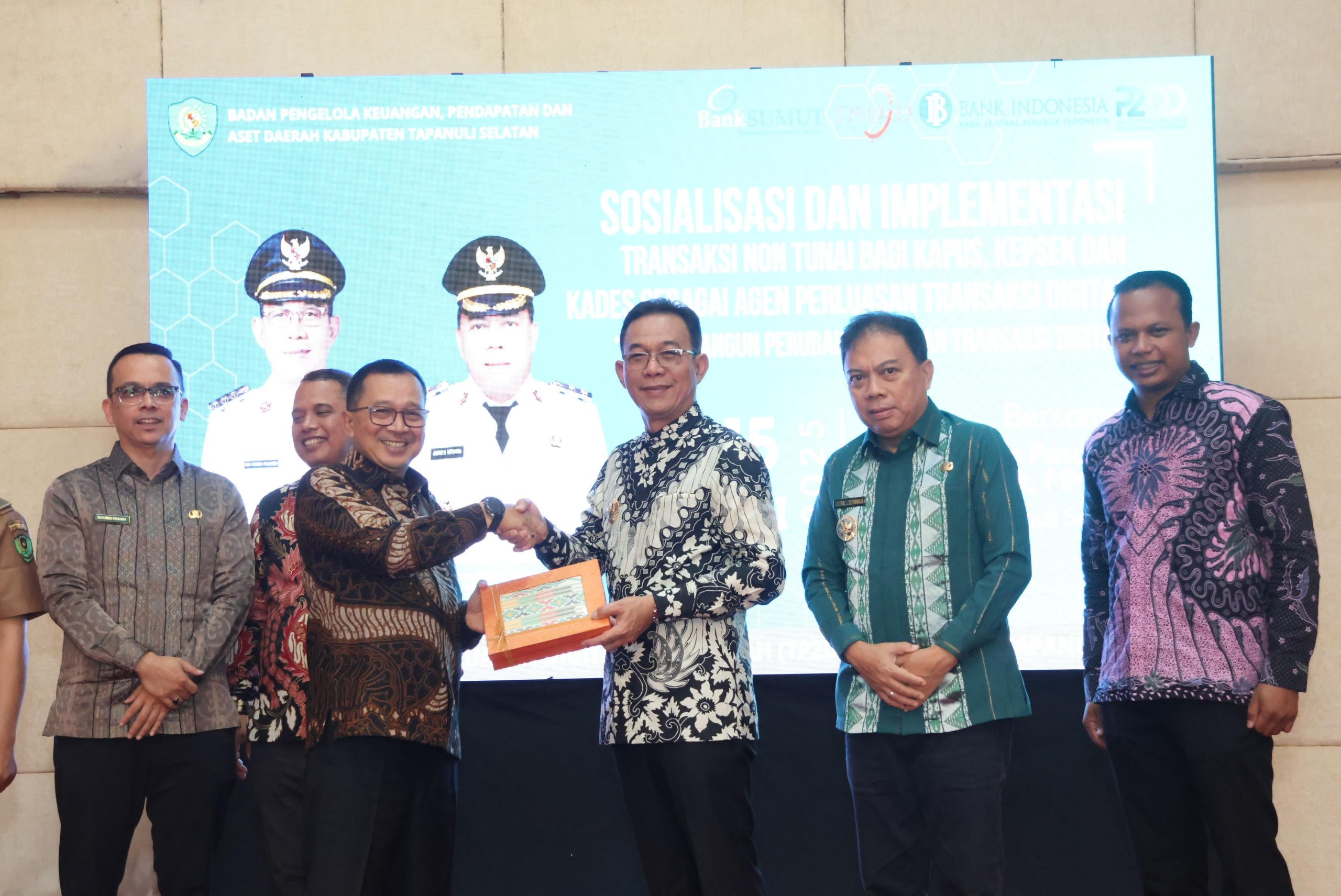 Tapsel Dorong Percepatan Digitalisasi Layanan Publik Melalui Transaksi Non Tunai