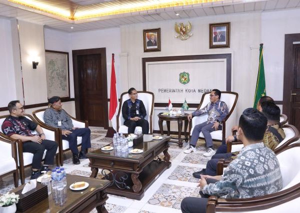 Wali Kota Medan Ajak PT Penjaminan Jamkrindo Syariah Kerja Sama Majukan UMKM
