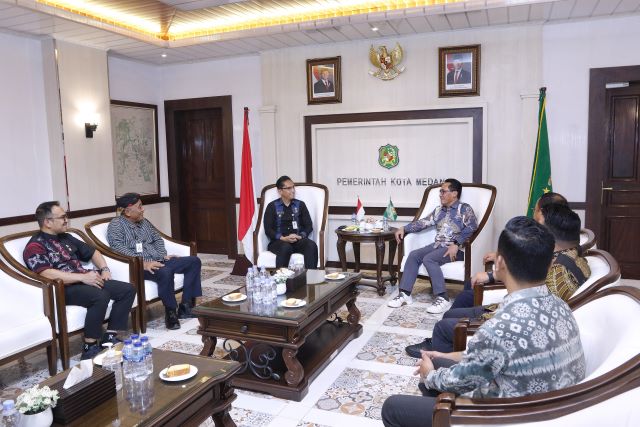Wali Kota Medan Ajak PT Penjaminan Jamkrindo Syariah Kerja Sama Majukan UMKM