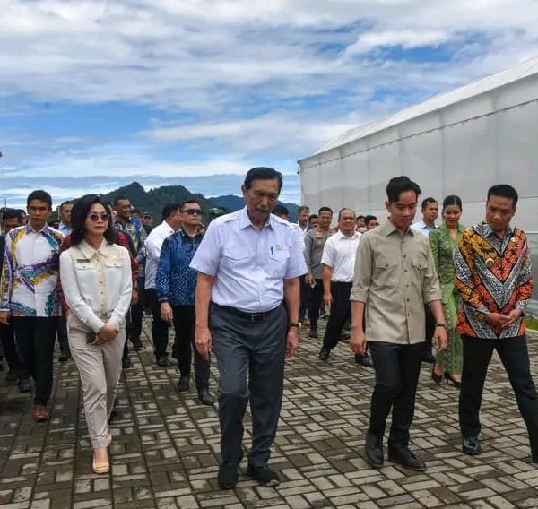 Wakil Presiden Gibran Rakabuming Tinjau TSTH2 di Humbahas