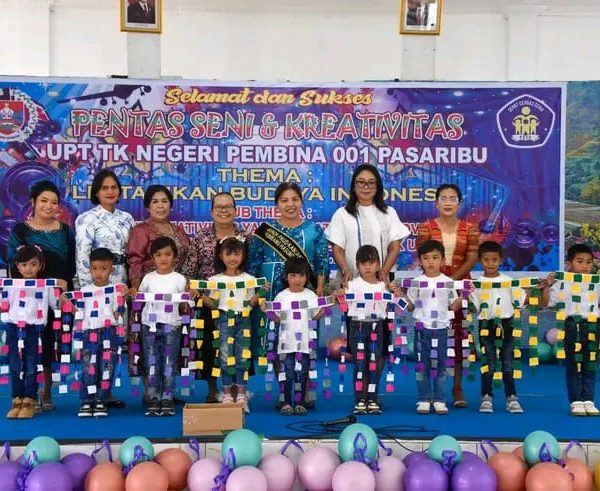 Bunda PAUD Humbahas Hadiri Pensi dan Kreativitas UPT TK Negeri Pembina 001