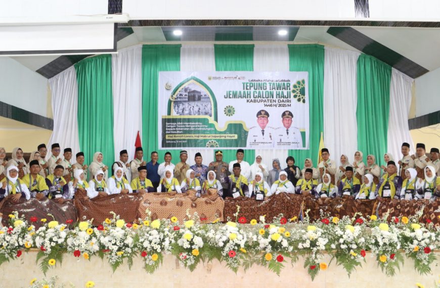 Pemkab Dairi Berangkatkan 21 orang Jemaah Calon Haji