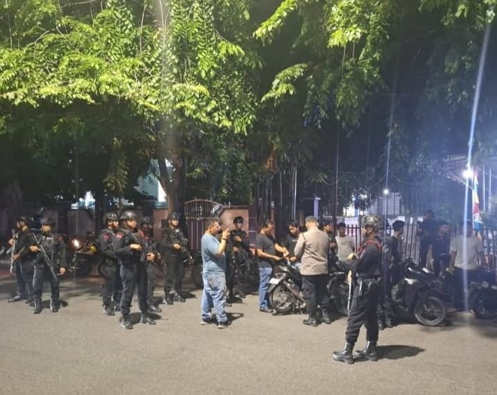 Polri Razia Skala Besar, Bubarkan Kerumunan Remaja Cegah Tawuran & Balap Liar di Medan