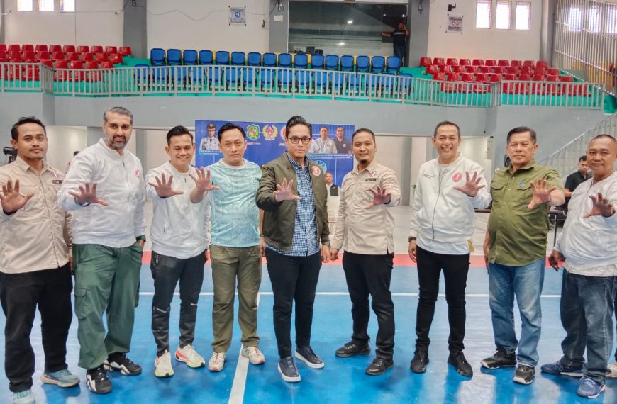 Pengurus Provinsi Asosiasi Bola Tangan Indonesia Kota Medan Resmi Dilantik Masa Bakti 2025-2029