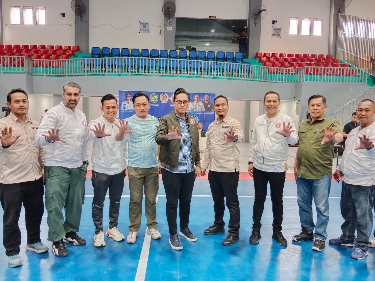 Pengurus Provinsi Asosiasi Bola Tangan Indonesia Kota Medan Resmi Dilantik Masa Bakti 2025-2029