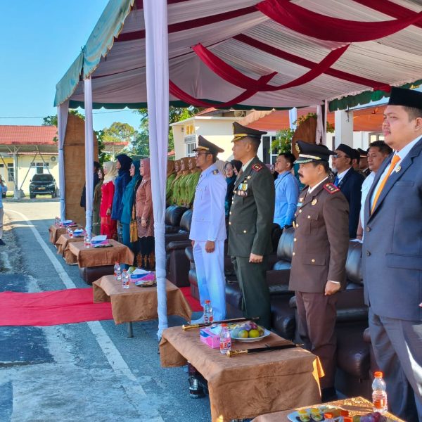 Perayaan HUT Bhayangkara Ke-79 Tahun 2025 di Mapolres Subulussalam Meriah
