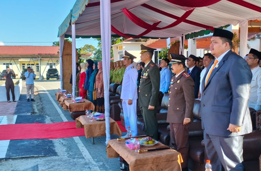 Perayaan HUT Bhayangkara Ke-79 Tahun 2025 di Mapolres Subulussalam Meriah