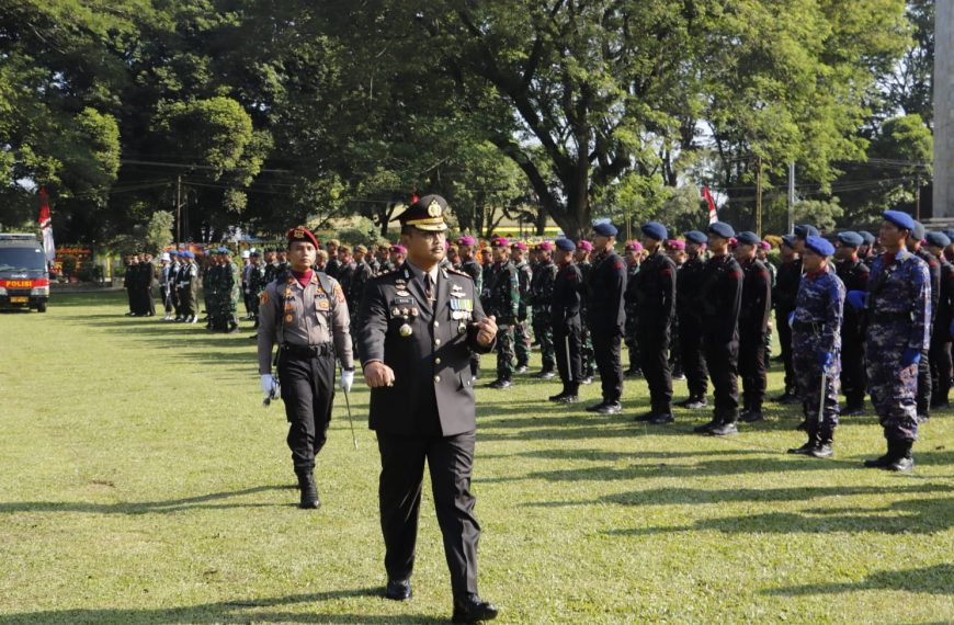 Peringatan HUT Bhayangkara Ke-79, Polres Langkat : Polri Untuk Masyarakat