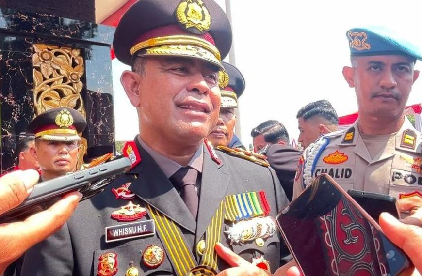 Perayaan HUT Bhayangkara Ke-79, Kapolda Sumut Minta Personil Jangan Sakiti Hati Masyarakat