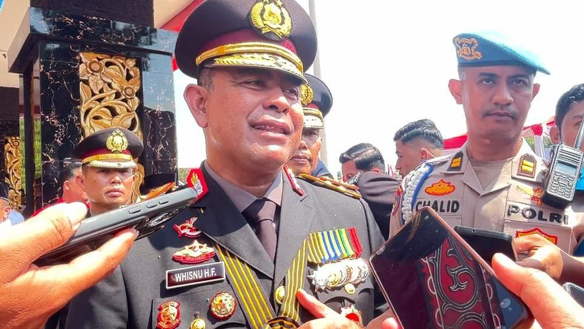 Perayaan HUT Bhayangkara Ke-79, Kapolda Sumut Minta Personil Jangan Sakiti Hati Masyarakat