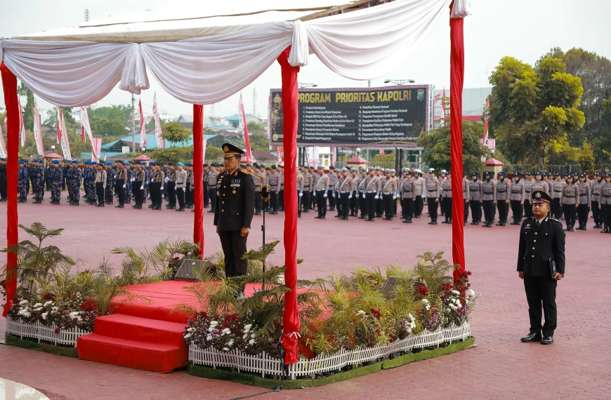 Polda Sumut Gelar Upacara Peringatan HUT RI ke-80 dengan Khidmat
