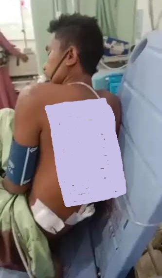 Begal Beraksi di Hari Kemerdekaan, Warga Medan Nyaris Tewas Dibacok