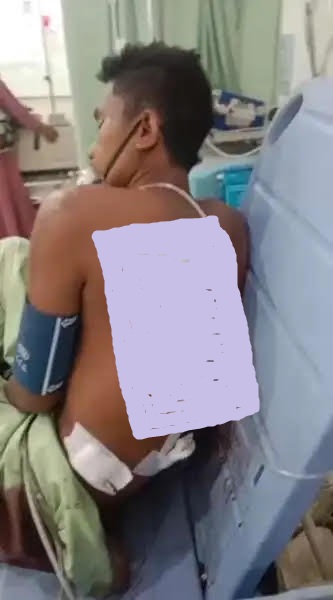 Begal Beraksi di Hari Kemerdekaan, Warga Medan Nyaris Tewas Dibacok