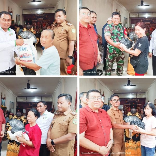 Cetiya Bao Gong/Keadilan Semesta Gelar Kegiatan Bakti Sosial