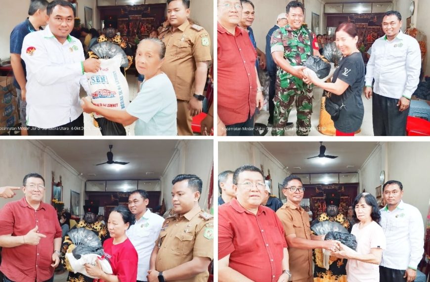 Cetiya Bao Gong/Keadilan Semesta Gelar Kegiatan Bakti Sosial
