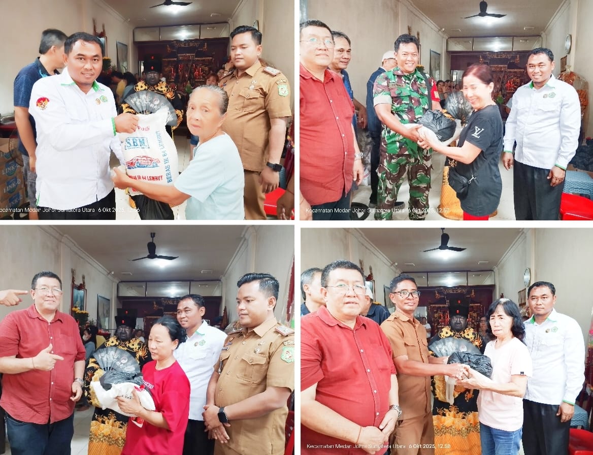 Cetiya Bao Gong/Keadilan Semesta Gelar Kegiatan Bakti Sosial