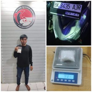 Pengedar Sabu BB 95,81 Gram Digrebek Polisi