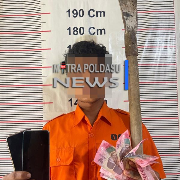 Polres Langkat Ungkap Kasus Pencurian dengan Pemberatan, Pelaku Diamankan