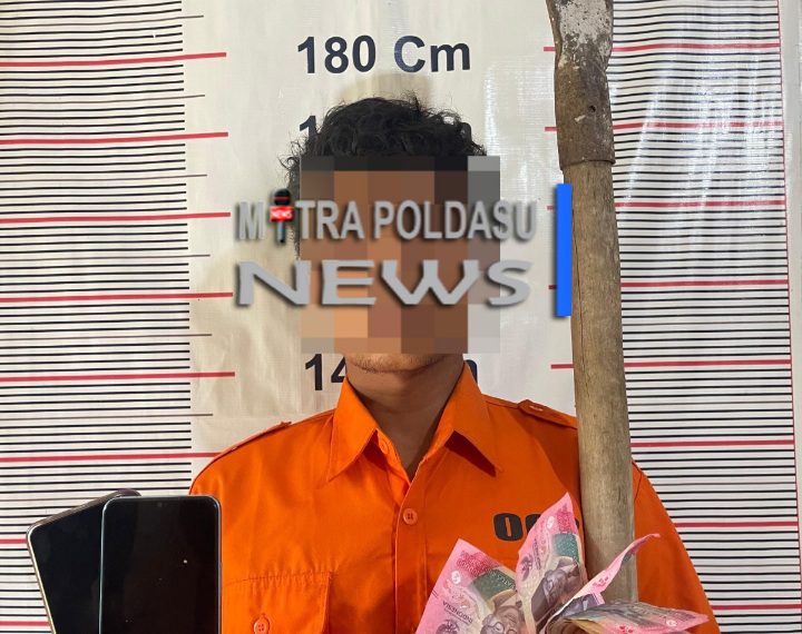 Polres Langkat Ungkap Kasus Pencurian dengan Pemberatan, Pelaku Diamankan