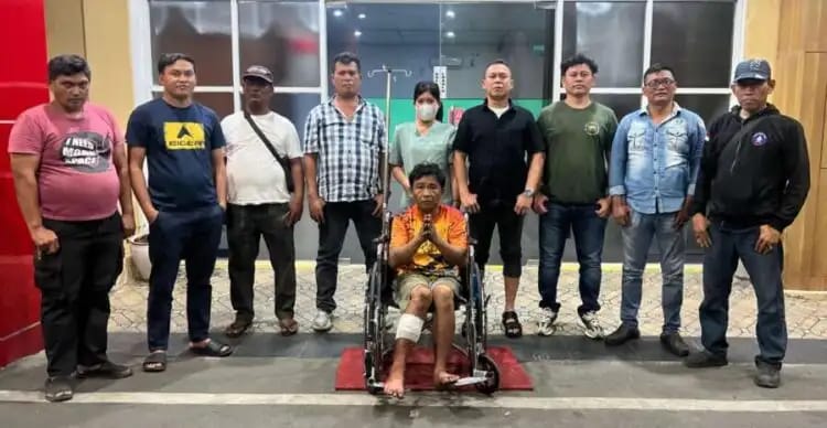 Tekap Polsek Medan Area Ringkus Redivisi Pelaku Pencuri AC