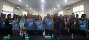 Polrestabes Medan Gelar Sumpah dan Fakta Integritas untuk 246 Calon Bintara Brimob
