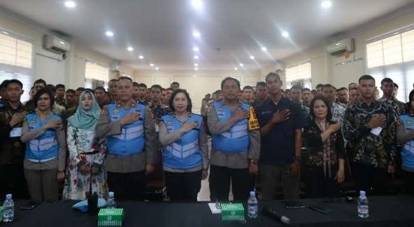 Polrestabes Medan Gelar Sumpah dan Fakta Integritas untuk 246 Calon Bintara Brimob