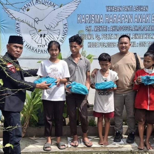DPC GRIB Jaya Kota Medan Gelar Jumat Berkah! Bagikan Nasi Kotak Di Mesjid Dan Panti Asuhan Serta Sediakan Prasmanan Gratis