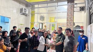 Gerakan Rakyat Indonesia Bersatu (GRIB) Jaya Sumut Salurkan Bantuan untuk Korban Banjir di Medan Sekitarnya.