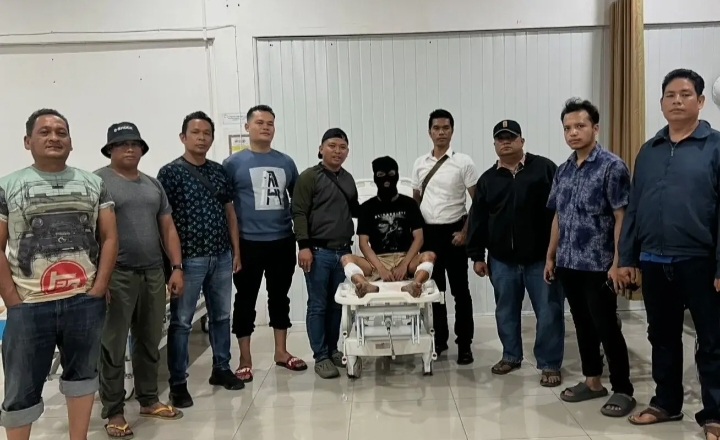 18 Kali Beraksi, Polsek Medan Baru Dorrr Kaki Pelaku Curanmor Di Parkiran Medan Fair