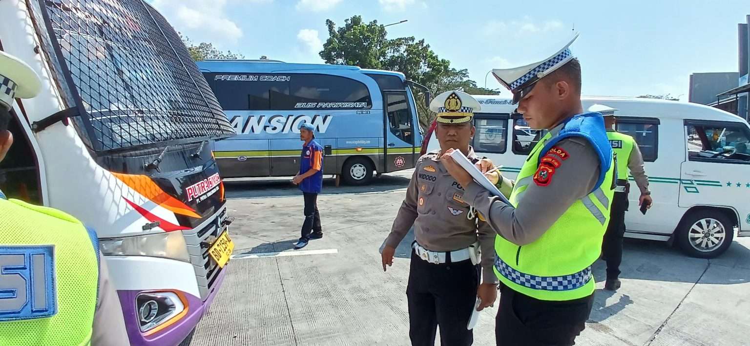 Pendekatan Humanis dan Edukatif, Operasi Keselamatan Toba 2026 Wujudkan Keselamatan Berlalu Lintas