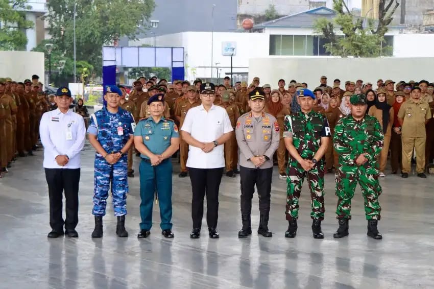 Walikota Medan dan Kapolrestabes Medan Komitmen Jaga Kekondusifan Ramadhan