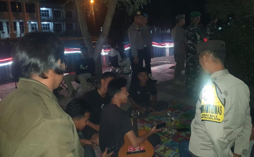 Pemkab Labuhanbatu, Polres dan Kodim Gelar Patroli Gabungan di Labuhanbatu
