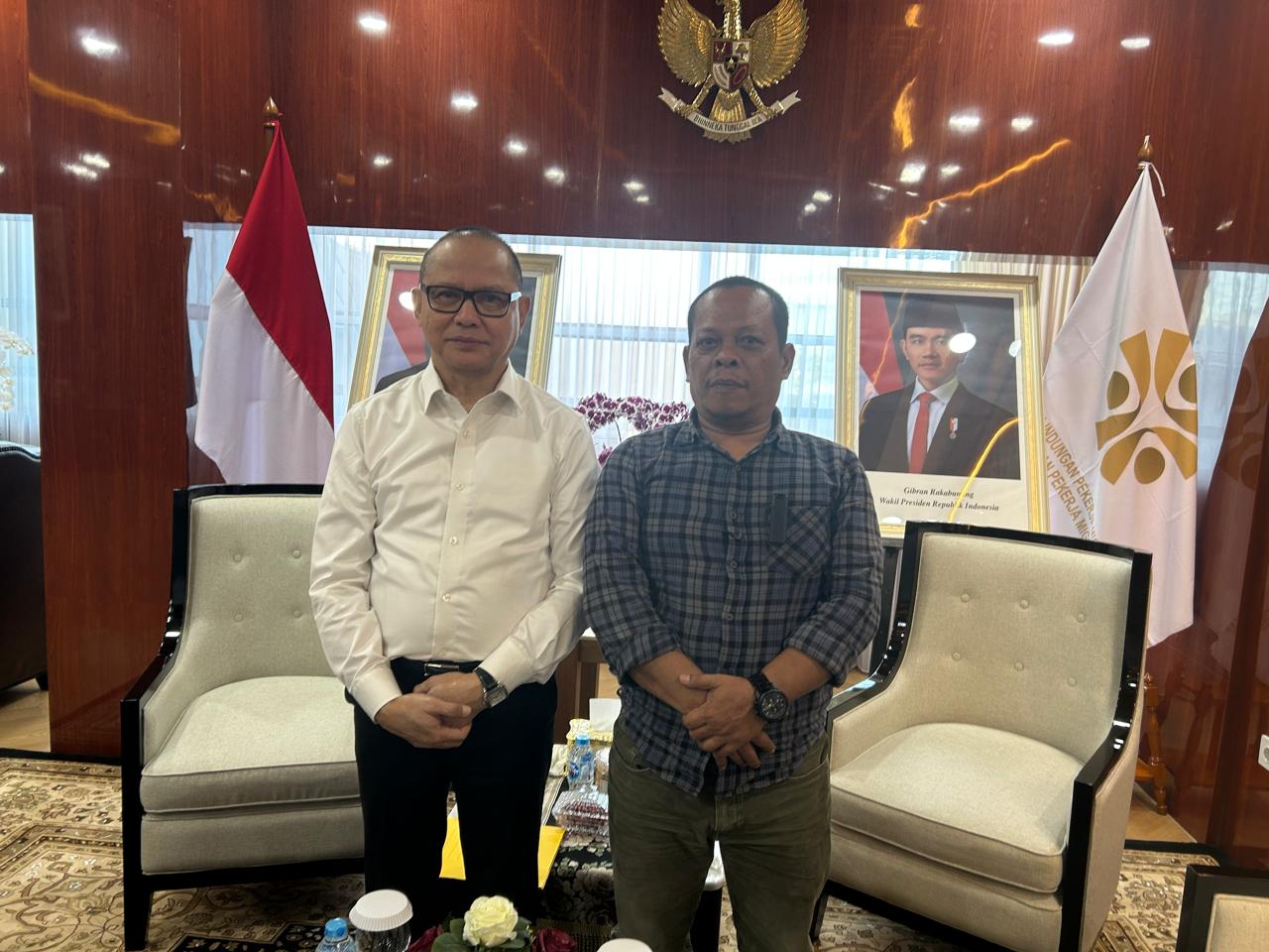 Menteri KP2MI Undang SBMI dan Keluarga AKP Migran Indonesia yang Meninggal Dunia di Kapal Korea Selatan yang Ditempatkan dengan Skema G To G