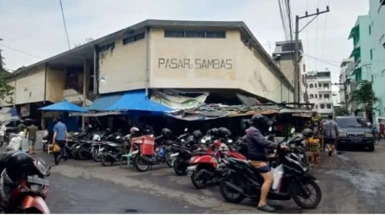 Pengosongan Pasar Sambas Ditunda, Pedagang Sampaikan Terima Kasih kepada DPRD Kota Medan