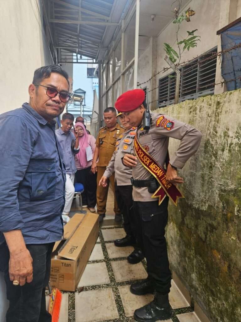 Polsek Medan Timur Tangkap Pelaku Pembuang Bayi