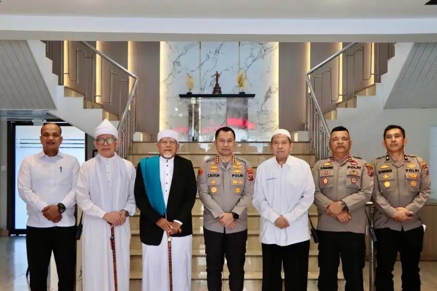Jelang Ramadhan, Kapolrestabes Medan Gandeng Tokoh Agama Jaga Kondusivitas Kota
