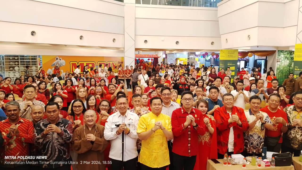 Perayaan Harmoni Cap Go Meh 2026 /2577 Kongzili Meriah