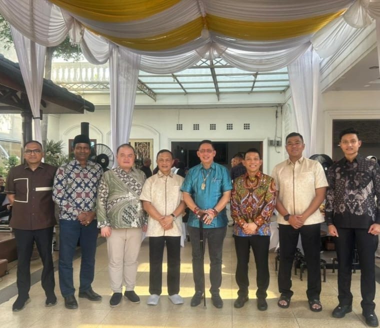 Ketua DPRD Medan Wong Chun Sen Perkuat Silaturahmi dan Sinergitas Bersamaan TNI dan Pemko Medan Lewat Halal Bihalal Idulfitri 1447 H