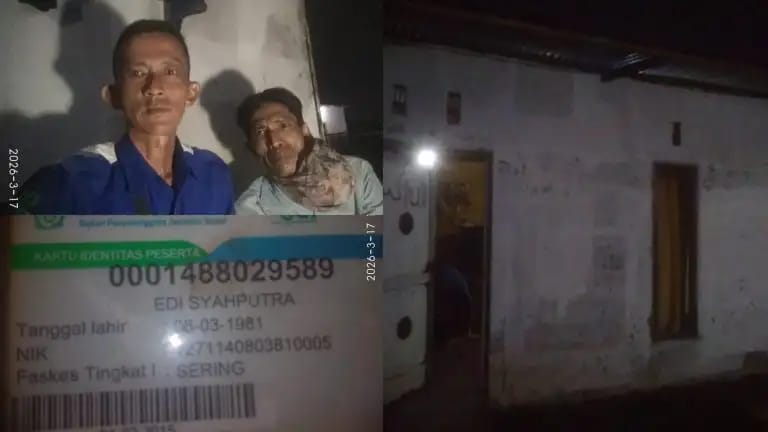 6 Tahun Derita Tumor Leher, Edi Saputra Minta Bantuan Pemko Medan