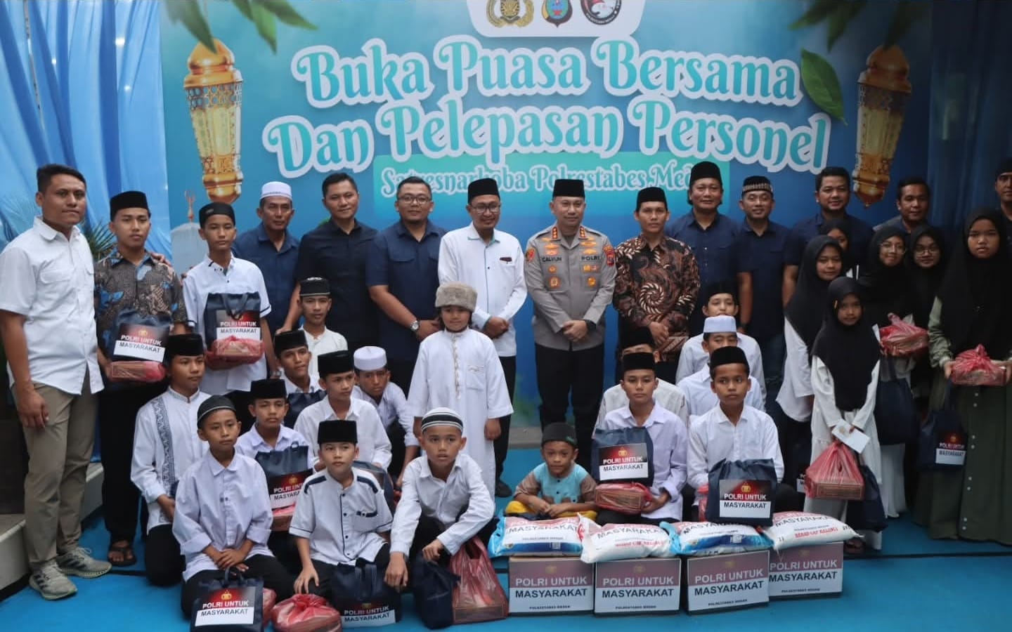 Kombes Calvijn Jean Berikan Resep Paten Ungkap Kasus Besar Saat Buka Puasa Bersama Sat Narkoba