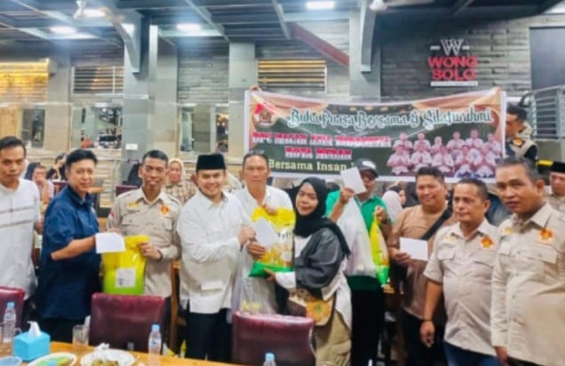 DPC Macan Asia Indonesia Kota Medan Gelar Buka Puasa Bersama Insan Pers, Perkuat Sinergi Kawal Program Presiden Prabowo