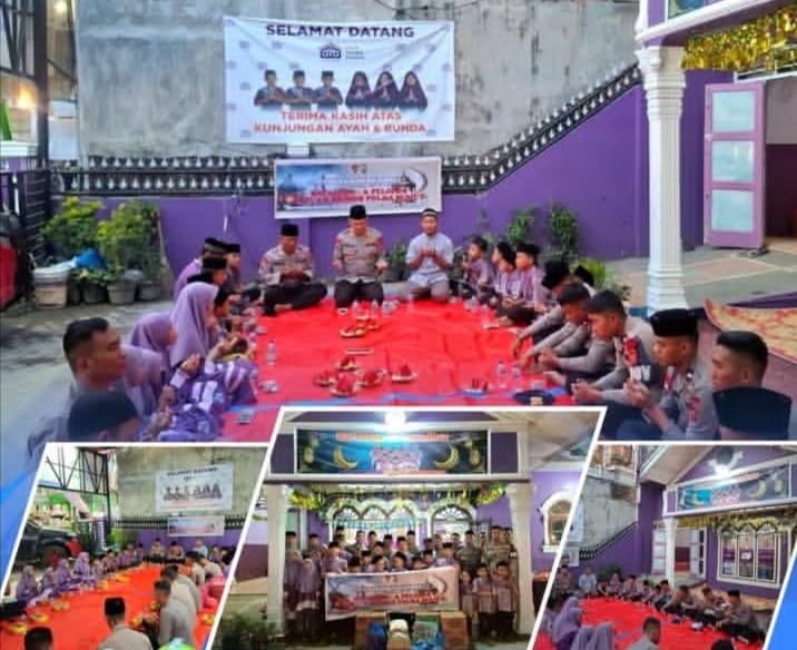 Brimob Polda Sumut Berbagi Kebahagiaan Di Bulan Suci Ramadhan, Buka Puasa Bersama dan Santuni Anak Yatim di Griya Yatim Medan