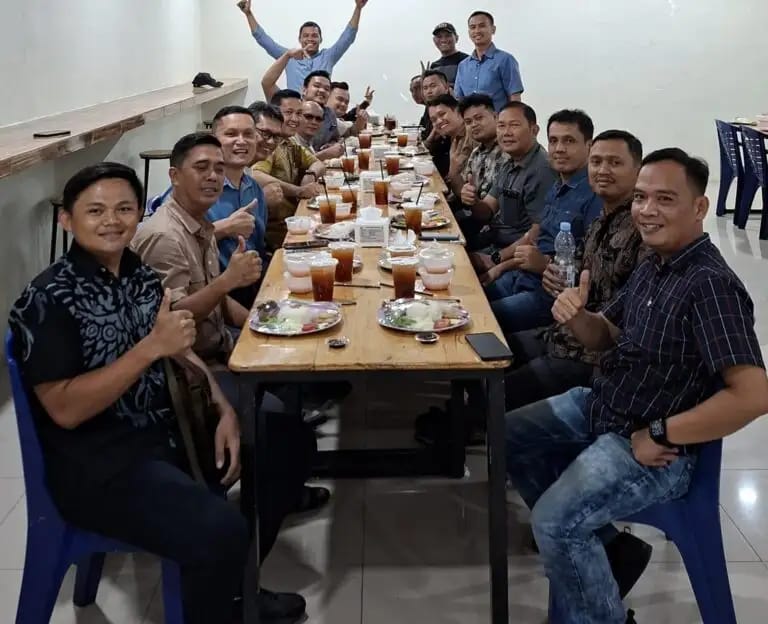 Intelkam Polda Sumut Subdit 2 Ekonomi, Buka Puasa Bersama Jalin Silaturahmi