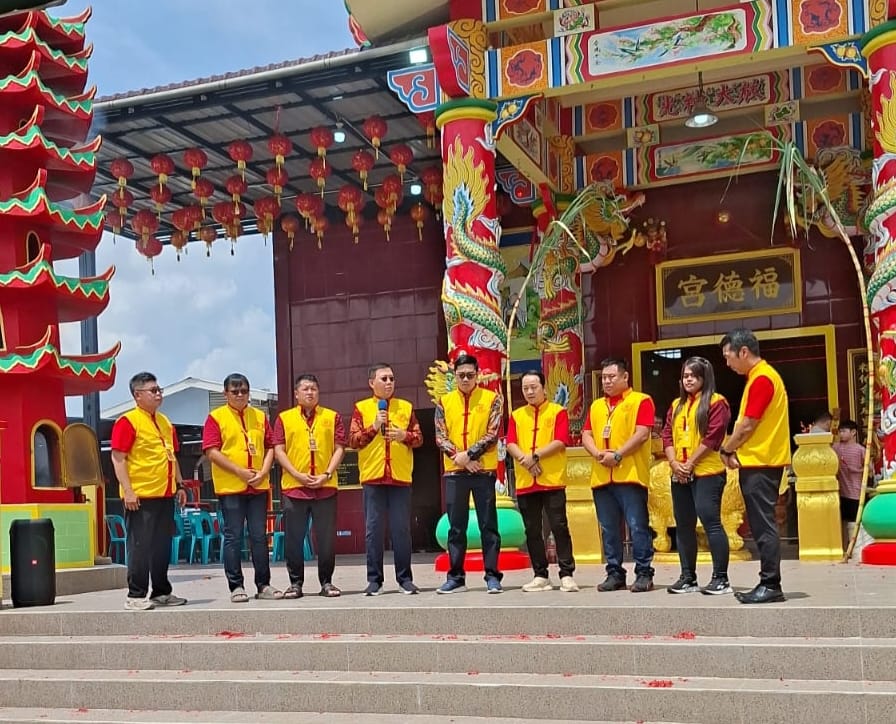 Peresmian Vihara Cakra Bhumi Rohsan Tua Pek Kong Di Hadiri Oleh Anggota DPRD Sumut