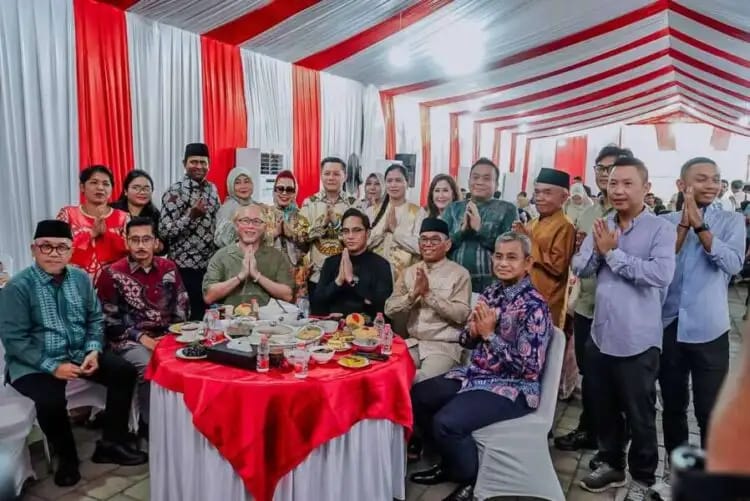 Wakil Walikota Medan Zakiyuddin Harahap Sambut Hangat Tamu Halalbihalal, Pererat Silaturahmi di Kota Medan