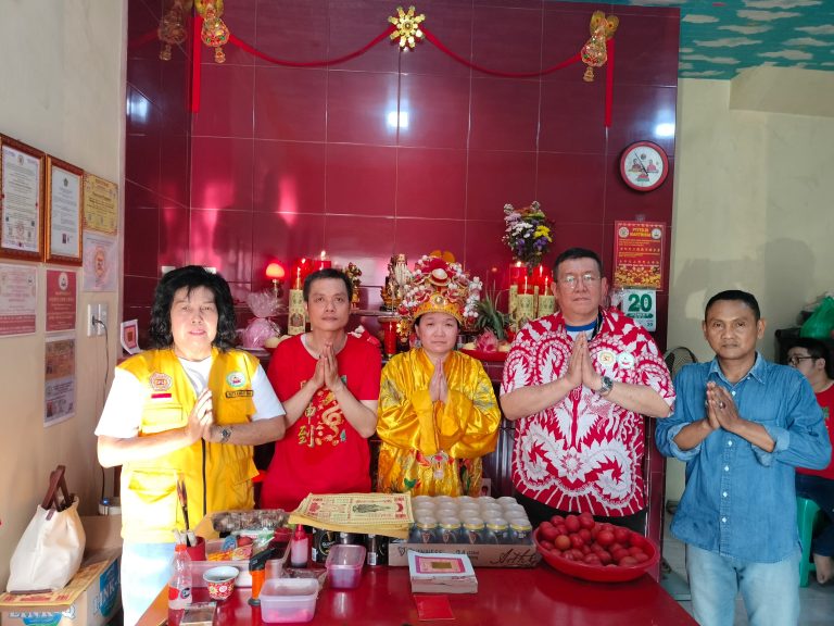 Peringatan HUT Dewa Hok Tek Ceng Sin (Tua Pek Kong) Ketua PTITD.SI 67 Komda Sumut Dan Martrisia Gelar Safari Religi