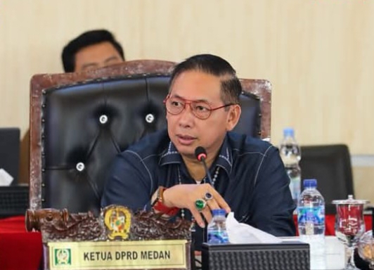 Ketua DPRD Medan Desak Polsek Sunggal Tangani Maksimal Kasus Pembacokan di Paya Geli