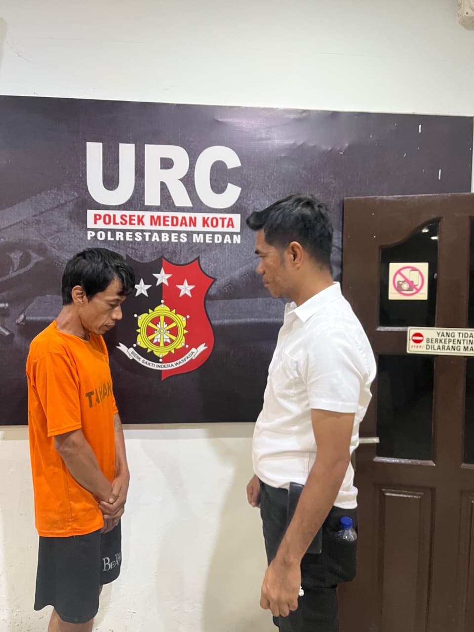 Polsek Medan Kota Tangkap 2 Curanmor, 1 Residivis Kejahatan Jalanan