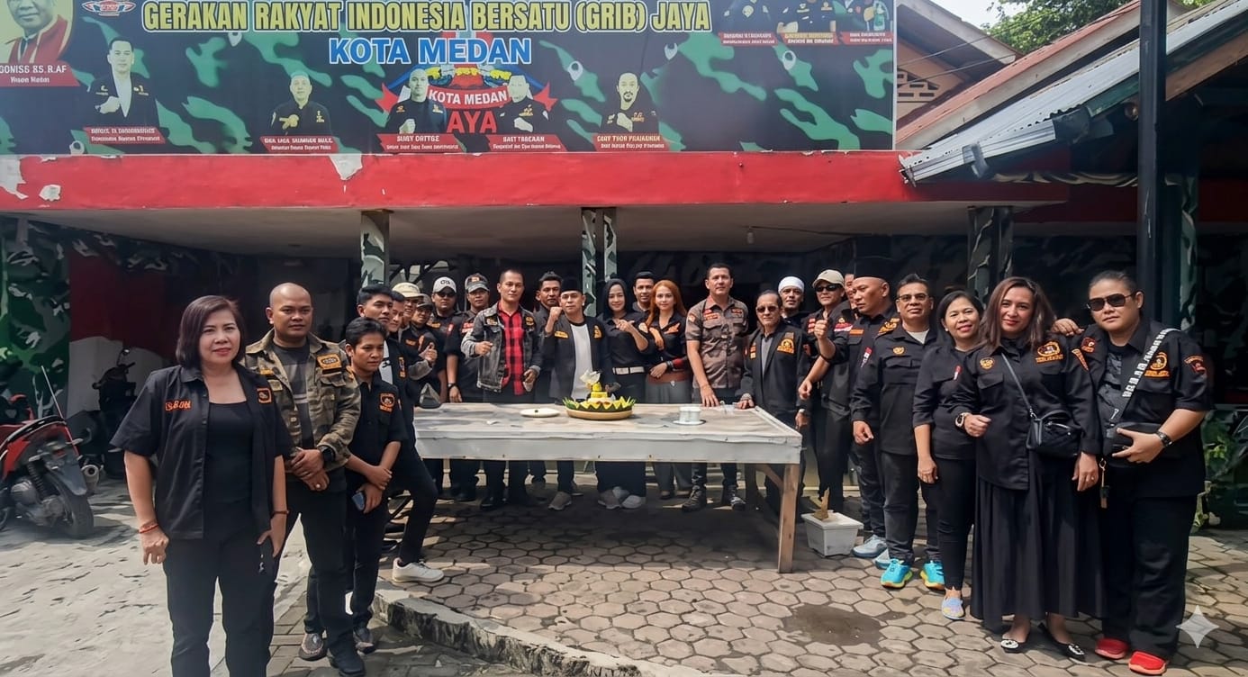 Rayakan HUT ke-15, DPC GRIB JAYA Kota Medan Perkuat Solidaritas dan Militansi Kader